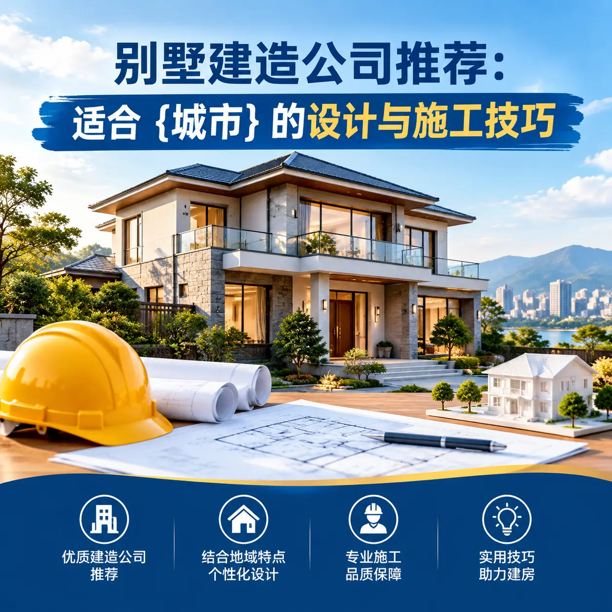 别墅建造公司推荐:适合 水城 的设计与施工技巧