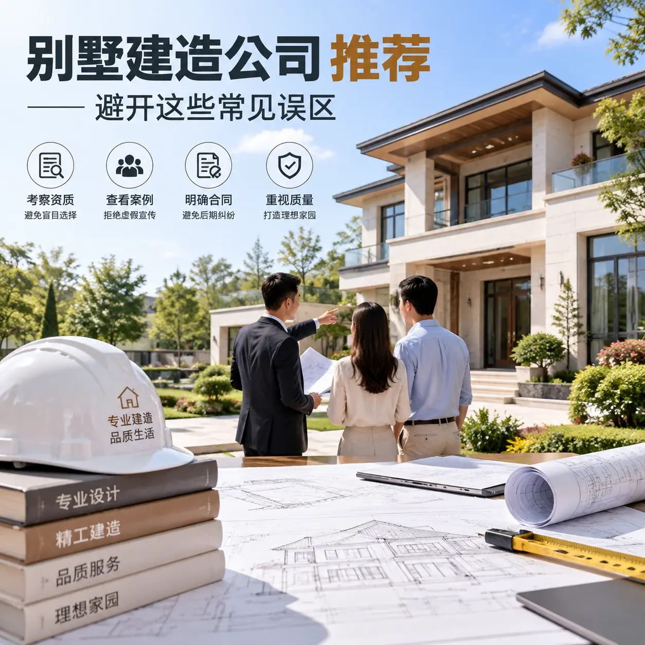 水城 别墅建造公司推荐:避开这些常见误区