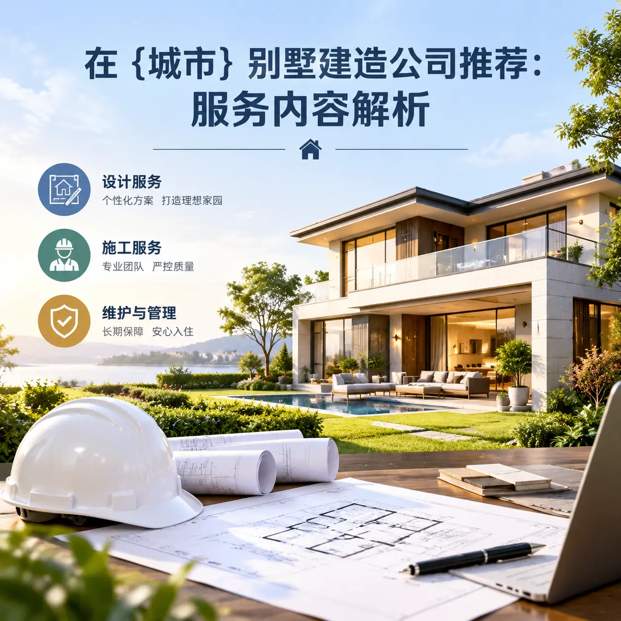 在 水城 别墅建造公司推荐:服务内容解析