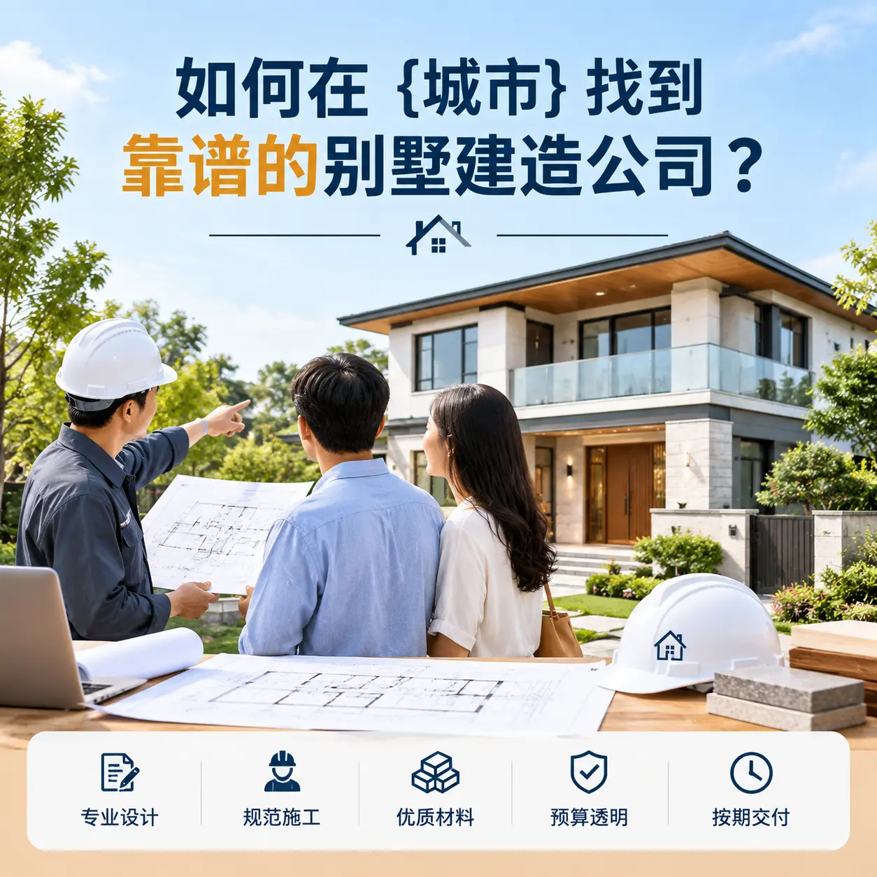 如何在 水城 找到靠谱的别墅建造公司?