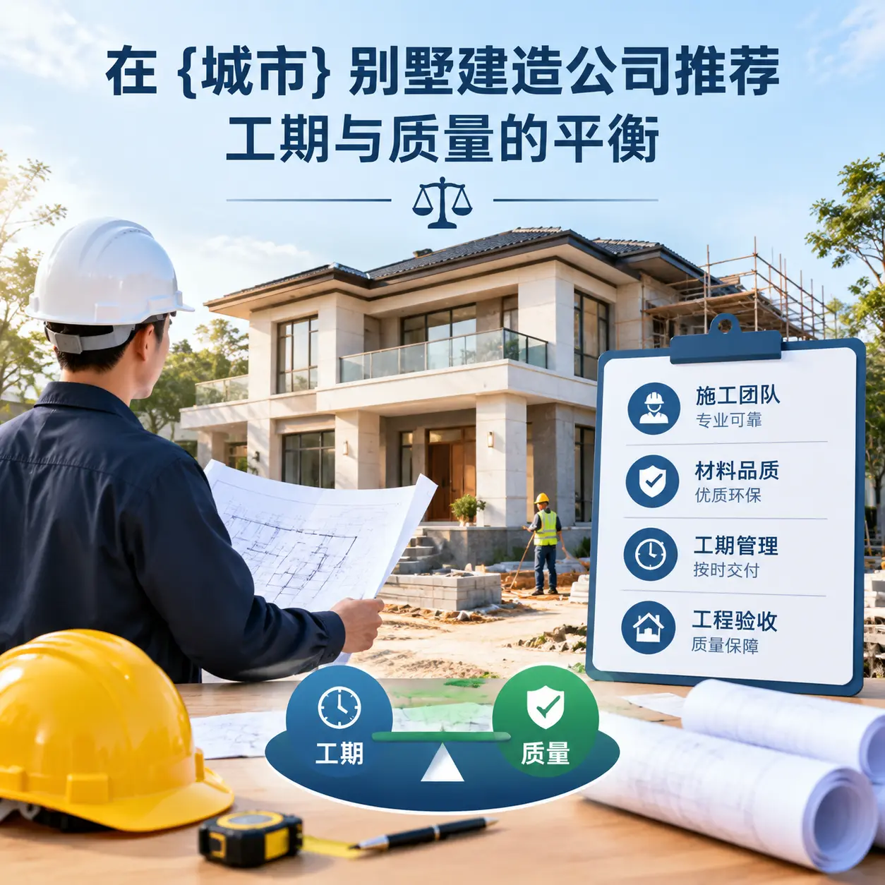 在 水城 别墅建造公司推荐,工期与质量的平衡
