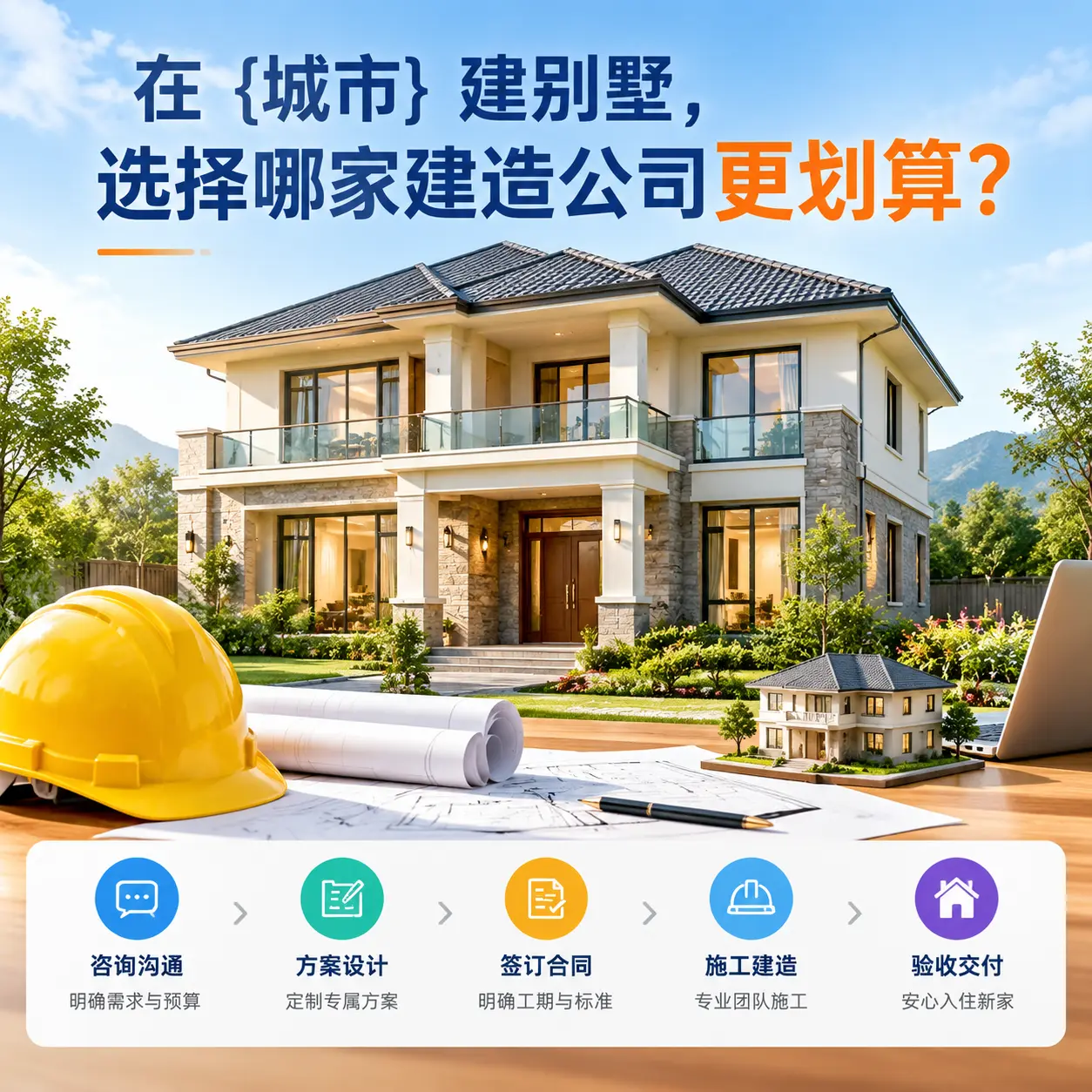 在 水城 建别墅,选择哪家建造公司更划算?