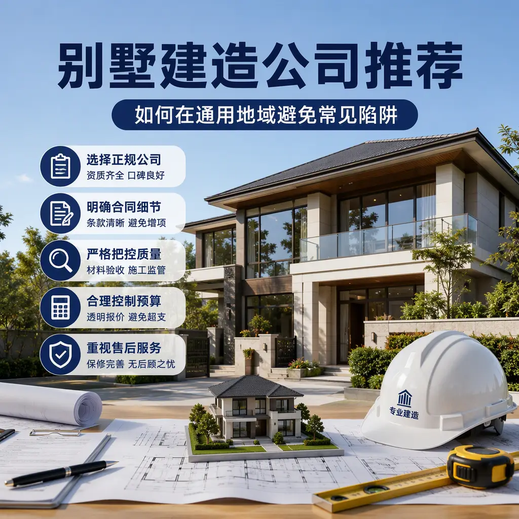 别墅建造公司推荐：如何在 水城 避免常见陷阱