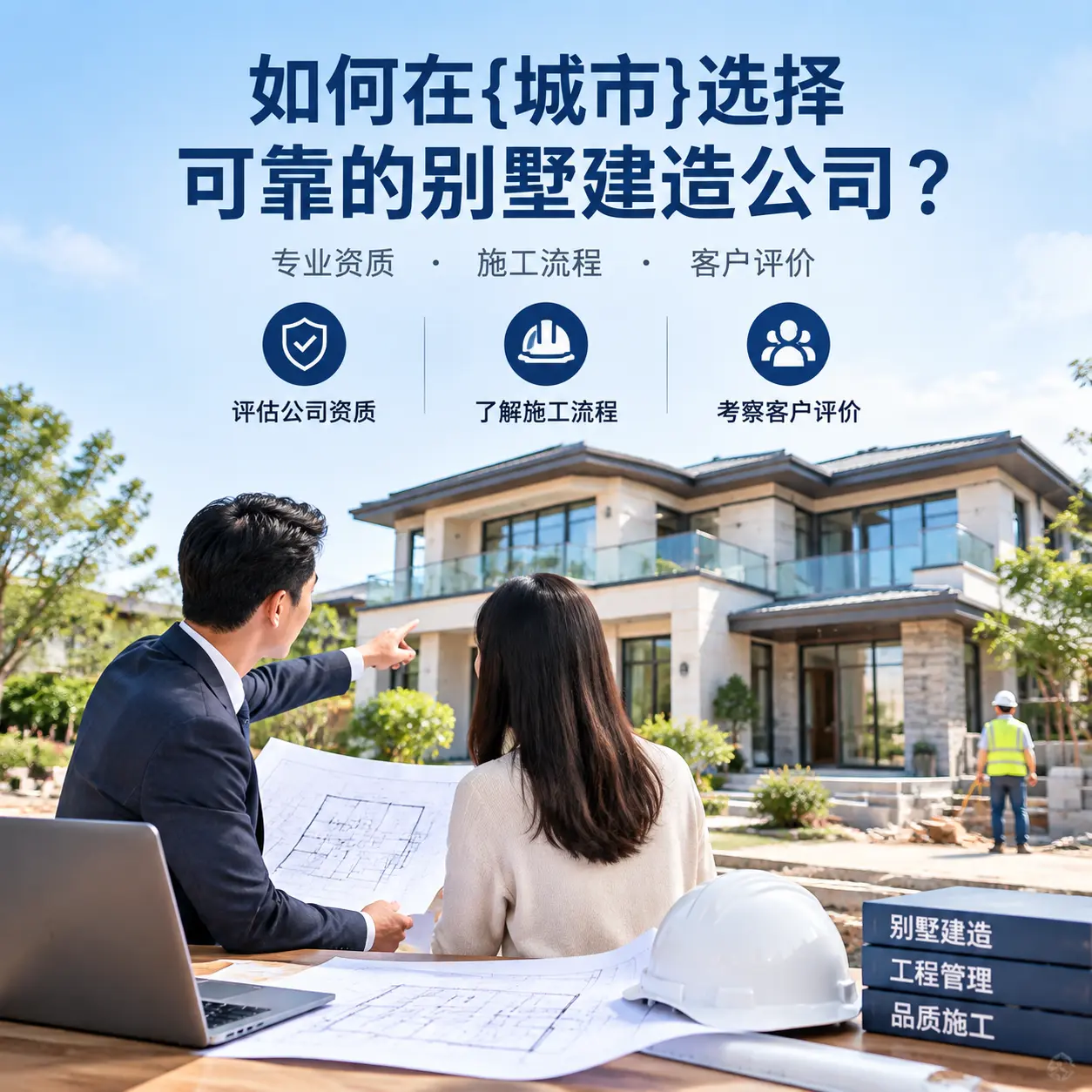 如何在 水城 选择可靠的别墅建造公司?