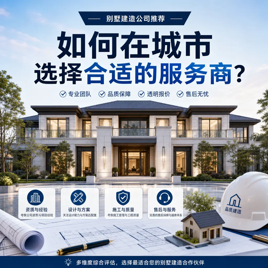 别墅建造公司推荐:如何在 水城 选择合适的服务商?