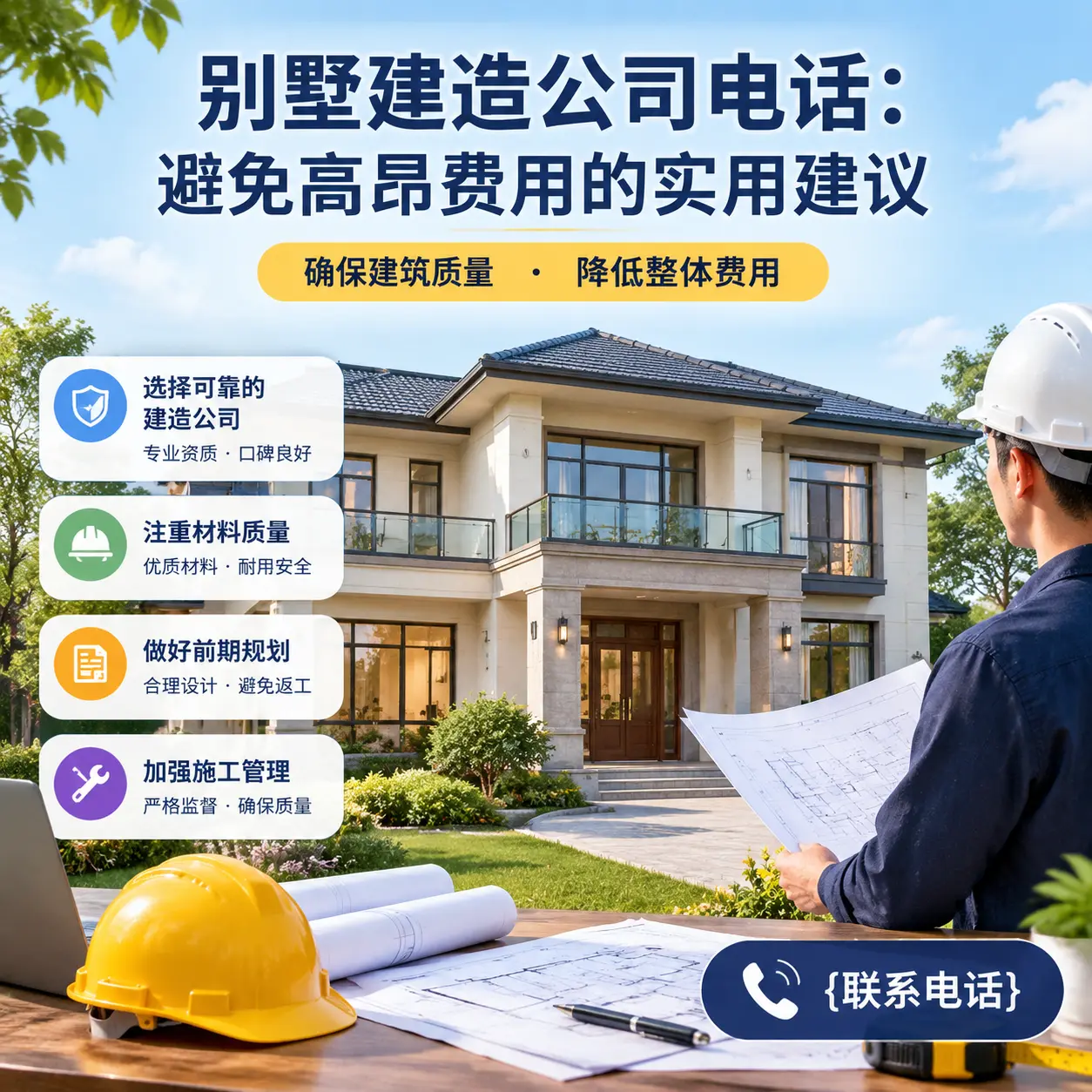 水城别墅建造公司电话:避免高昂费用的实用建议