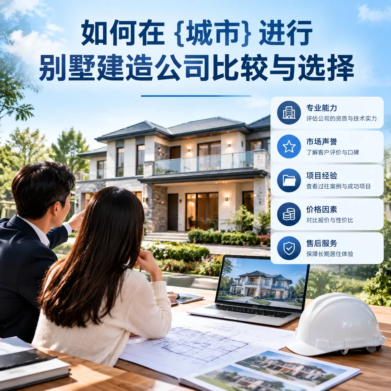 如何在 水城 进行别墅建造公司比较与选择