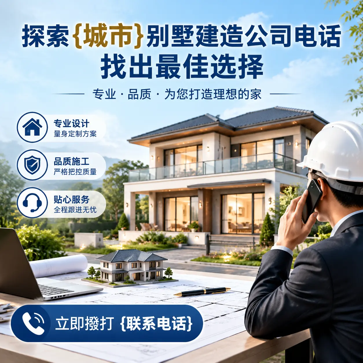 探索水城别墅建造公司电话，找出最佳选择