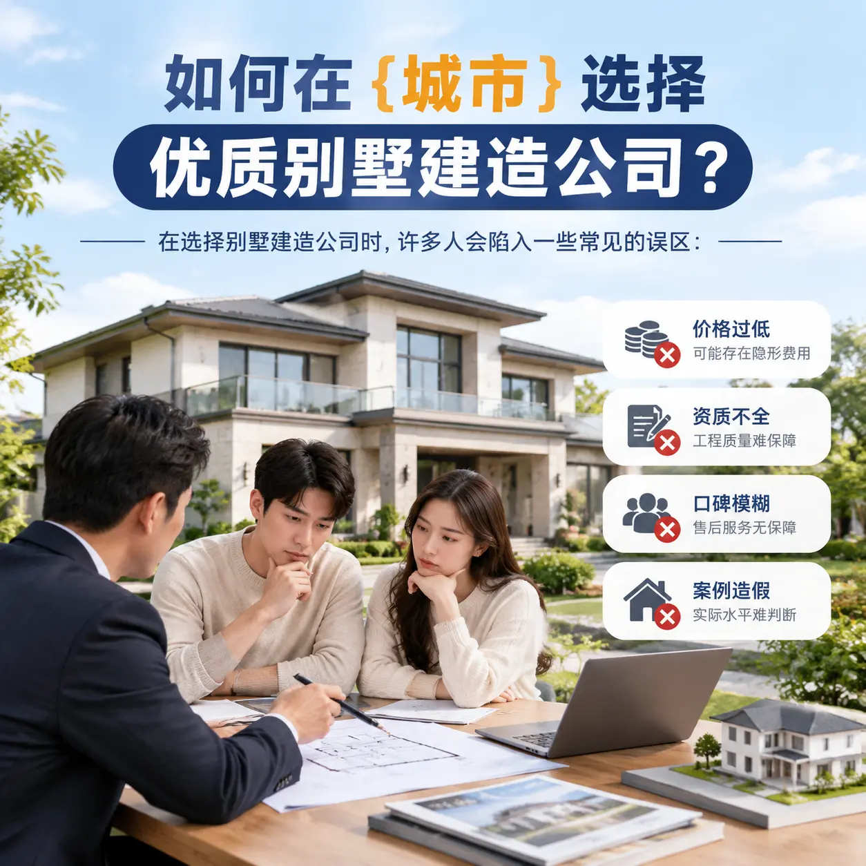 如何在 水城 选择优质别墅建造公司?