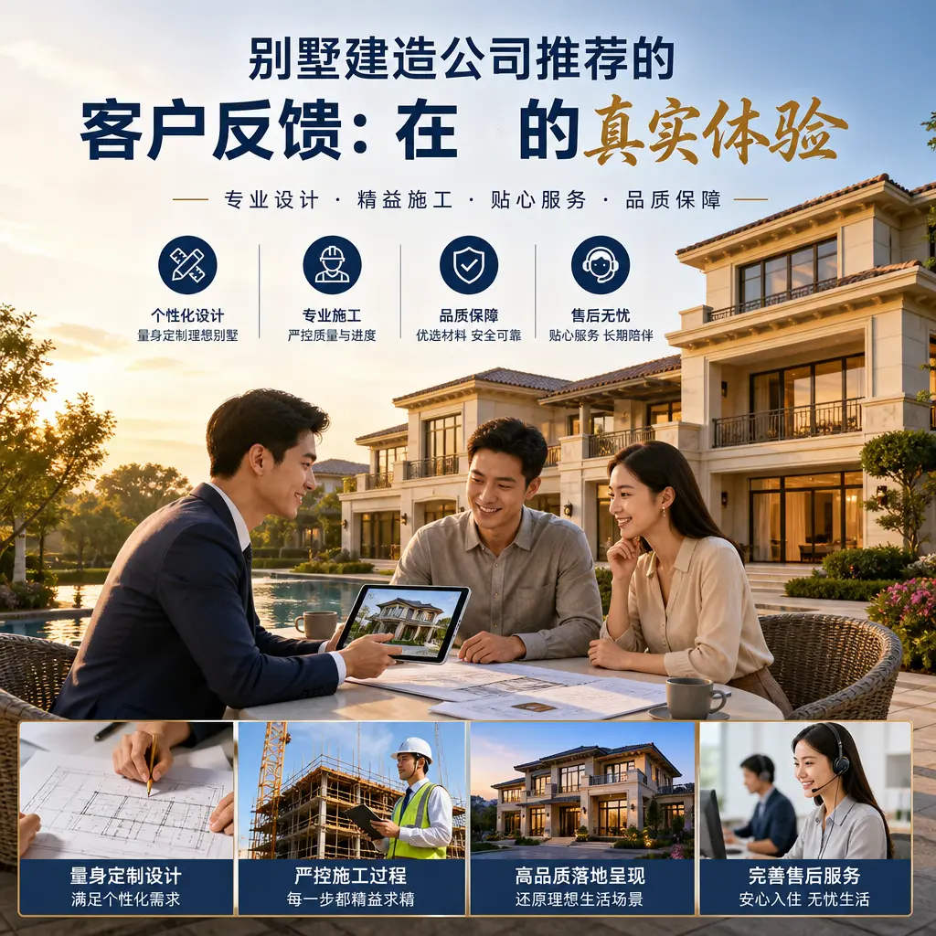 别墅建造公司推荐的客户反馈:在 水城 的真实体验