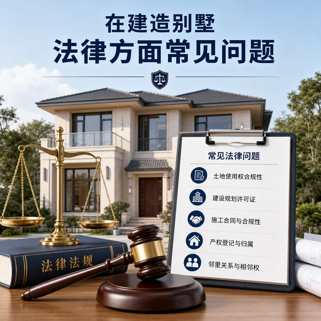 在 水城 建造别墅，注意哪些常见问题？