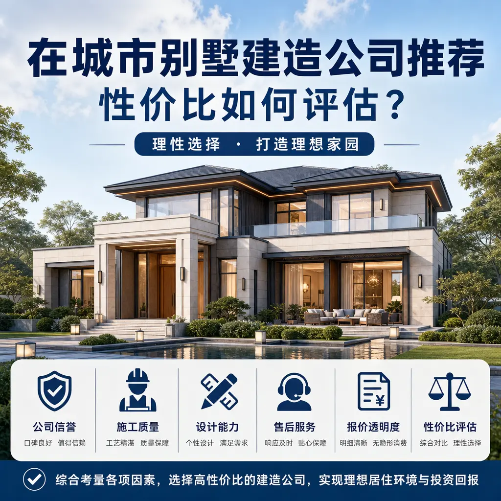 在 水城 别墅建造公司推荐,性价比如何评估?