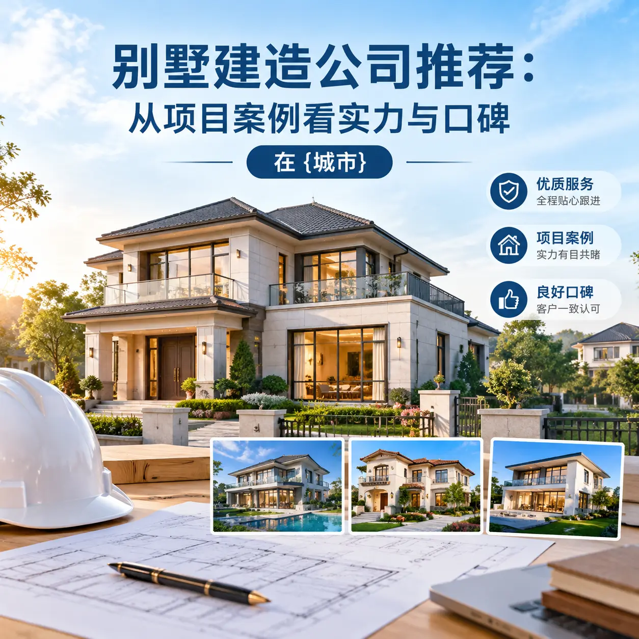 别墅建造公司推荐：从项目案例看实力与口碑在 水城