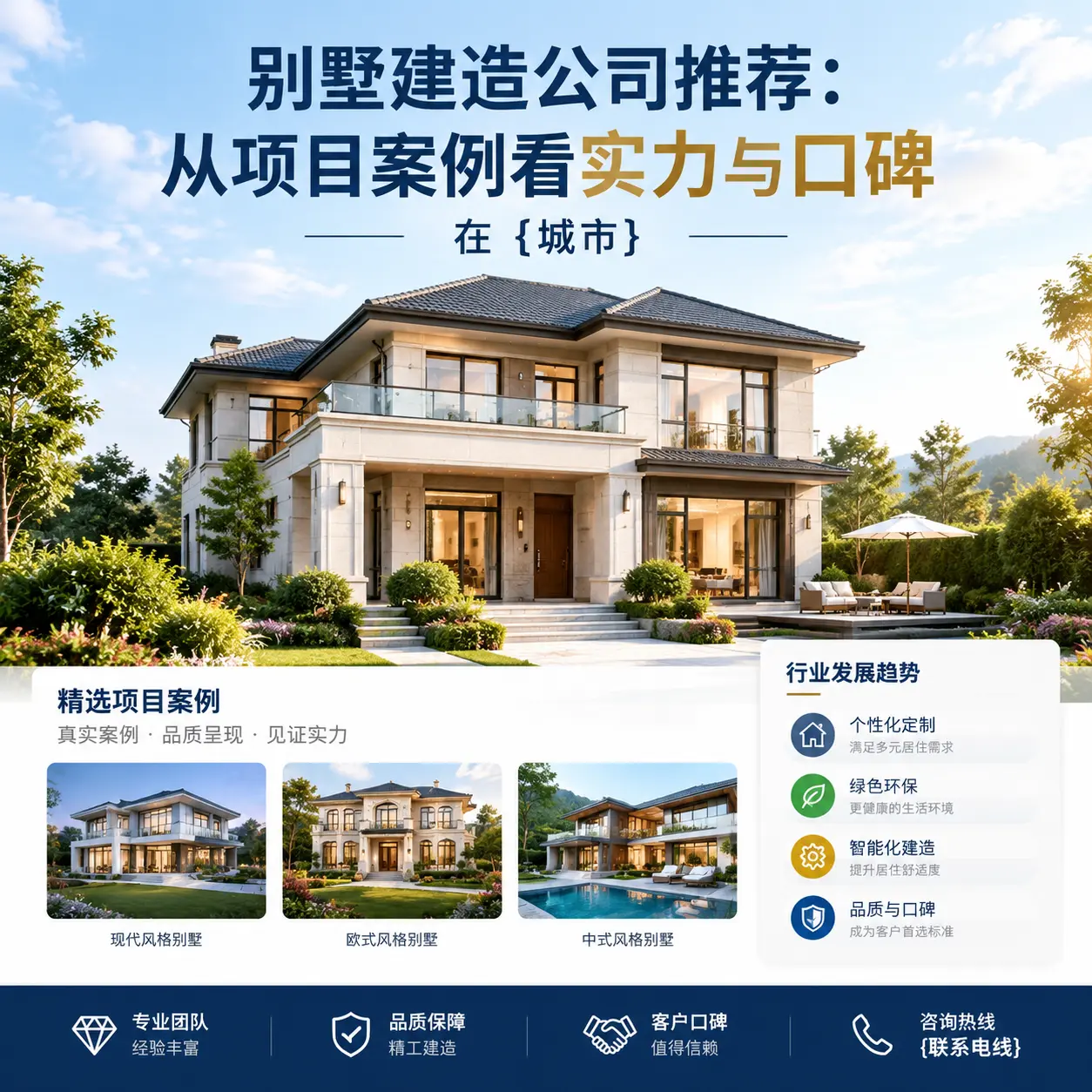 别墅建造公司推荐：从项目案例看实力与口碑在 水城