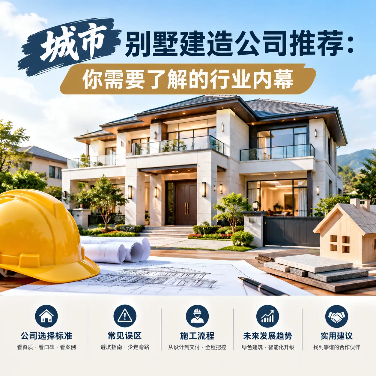 水城 别墅建造公司推荐：你需要了解的行业内幕