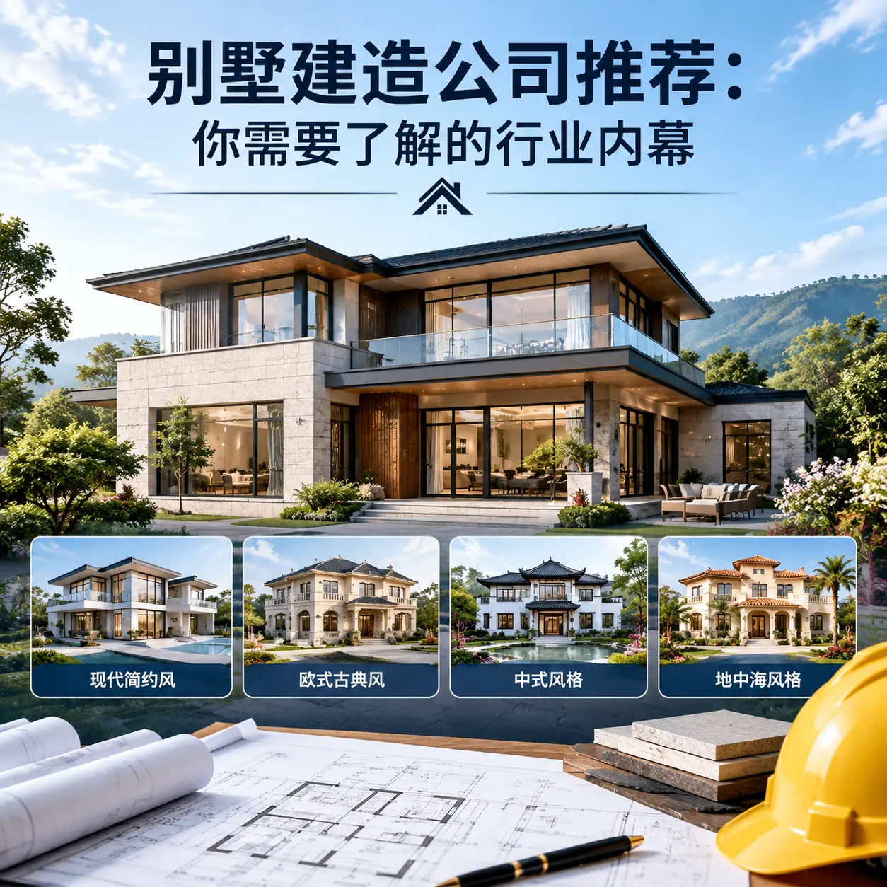 水城 别墅建造公司推荐：你需要了解的行业内幕