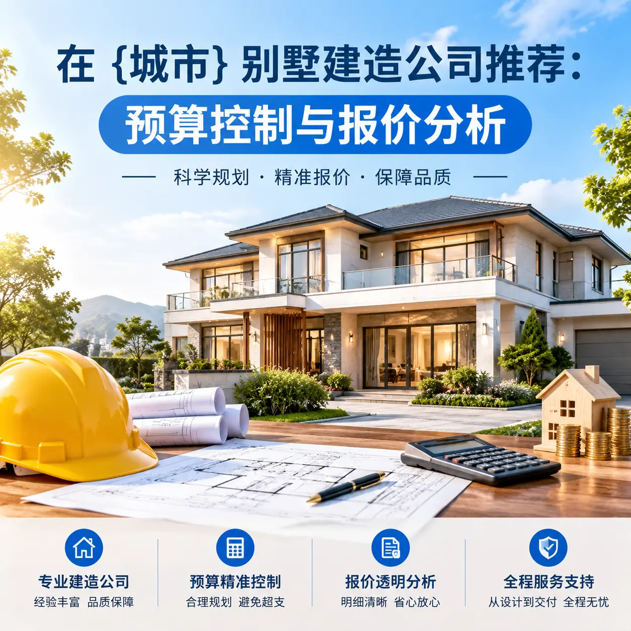 在 水城 别墅建造公司推荐：预算控制与报价分析