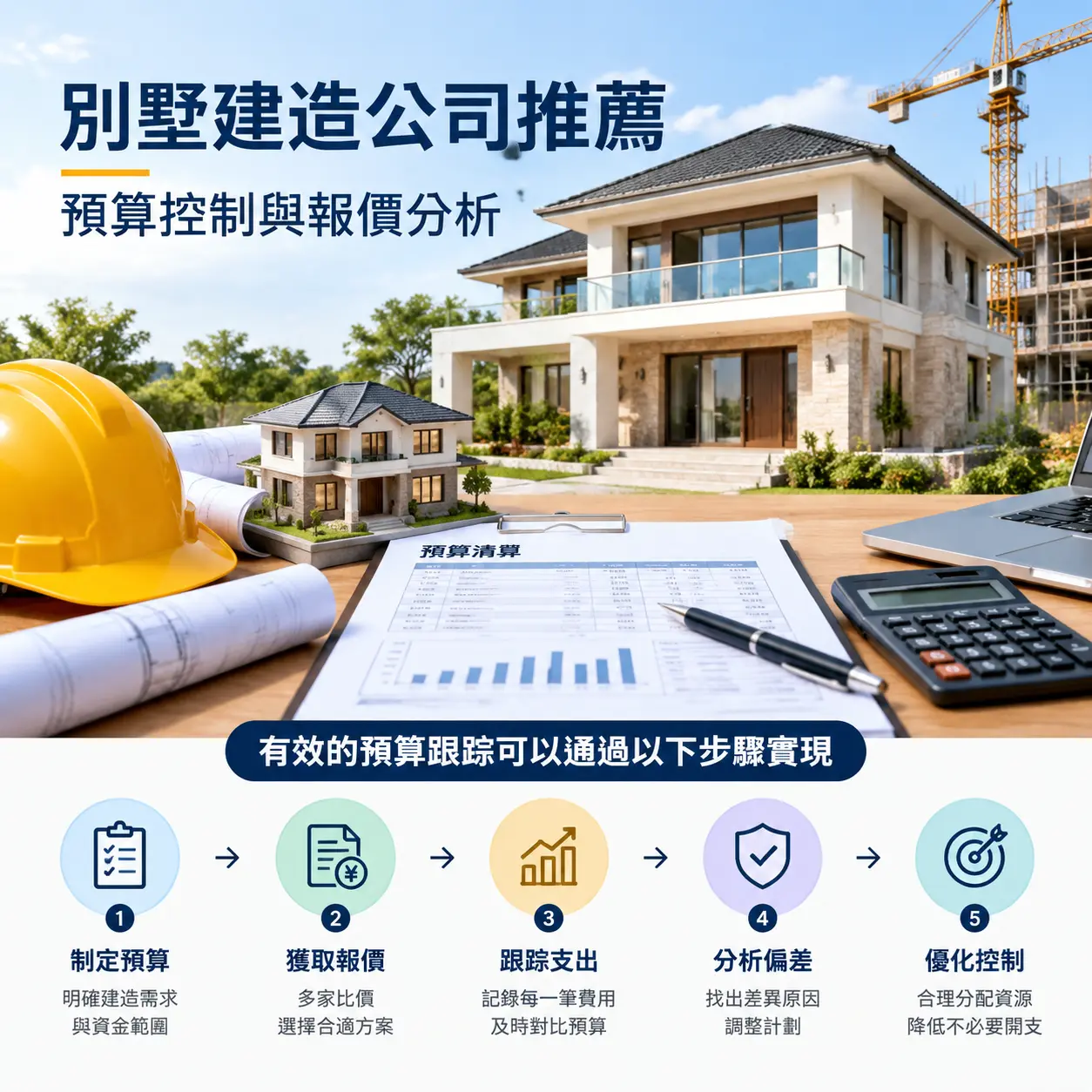 在 水城 别墅建造公司推荐：预算控制与报价分析
