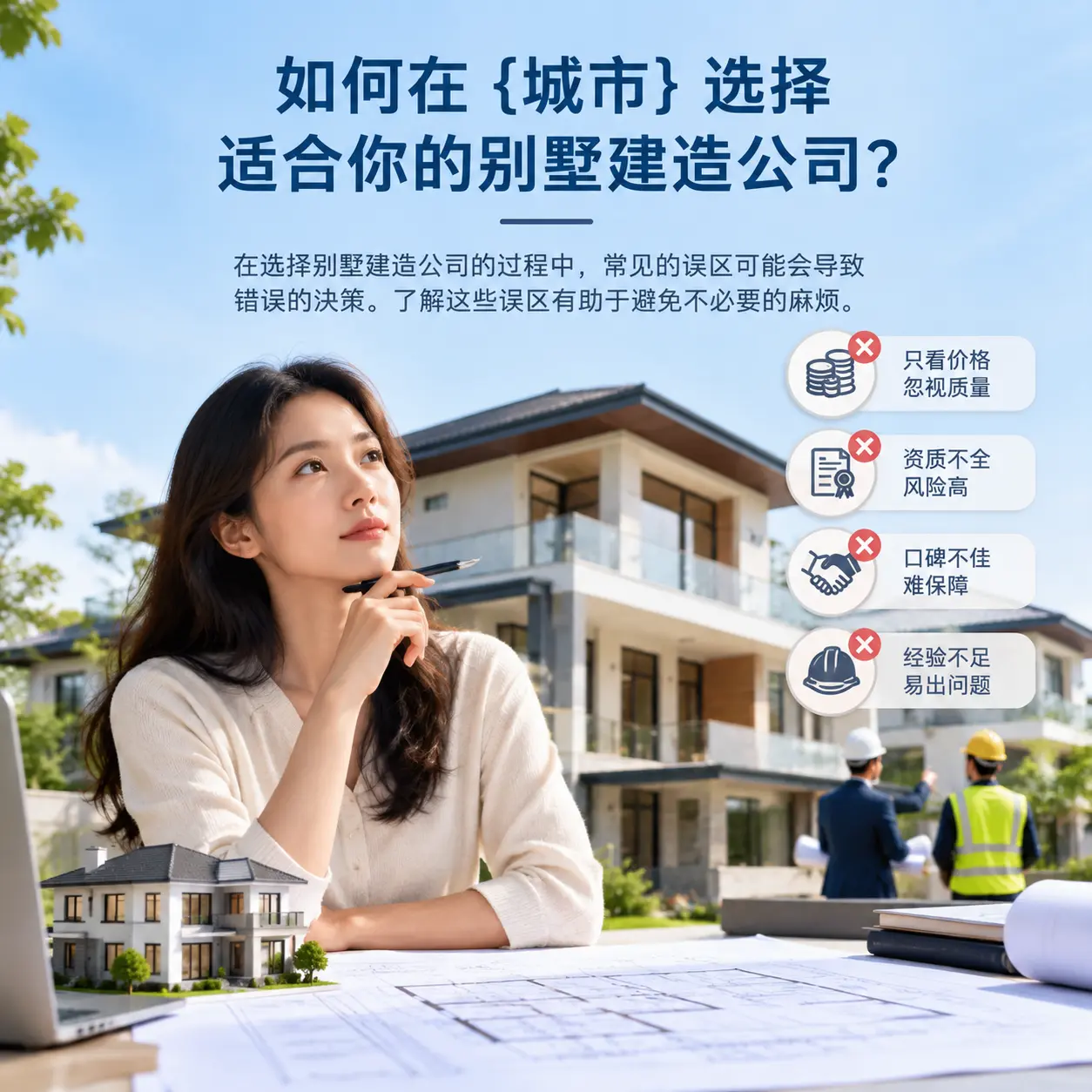 如何在 水城 选择适合你的别墅建造公司?