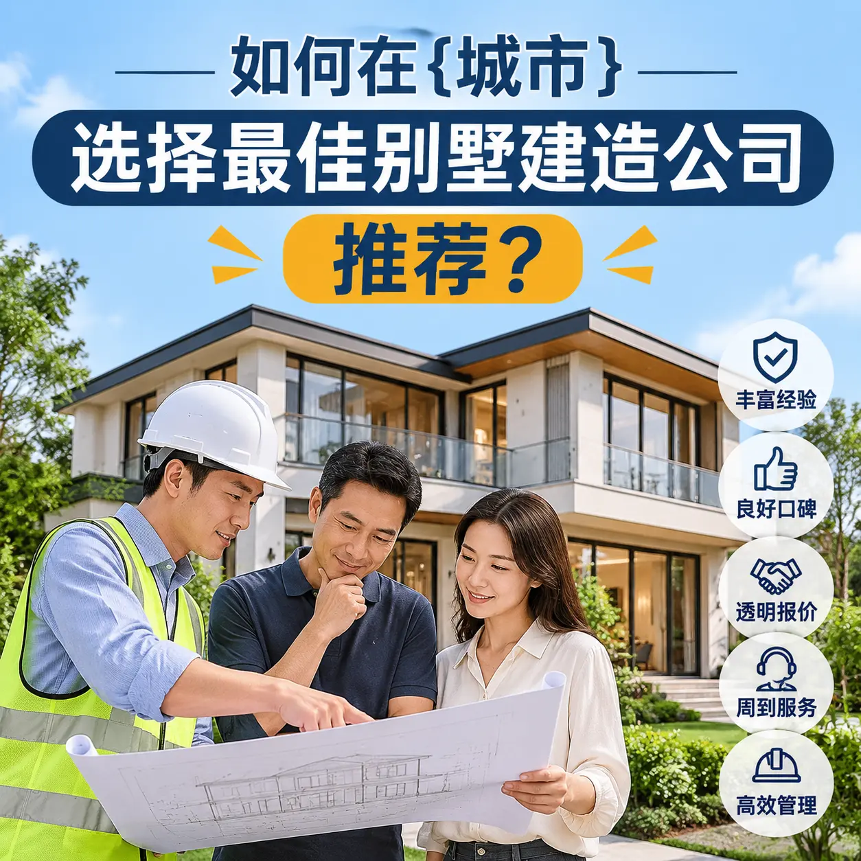 如何在 水城 选择最佳别墅建造公司推荐？