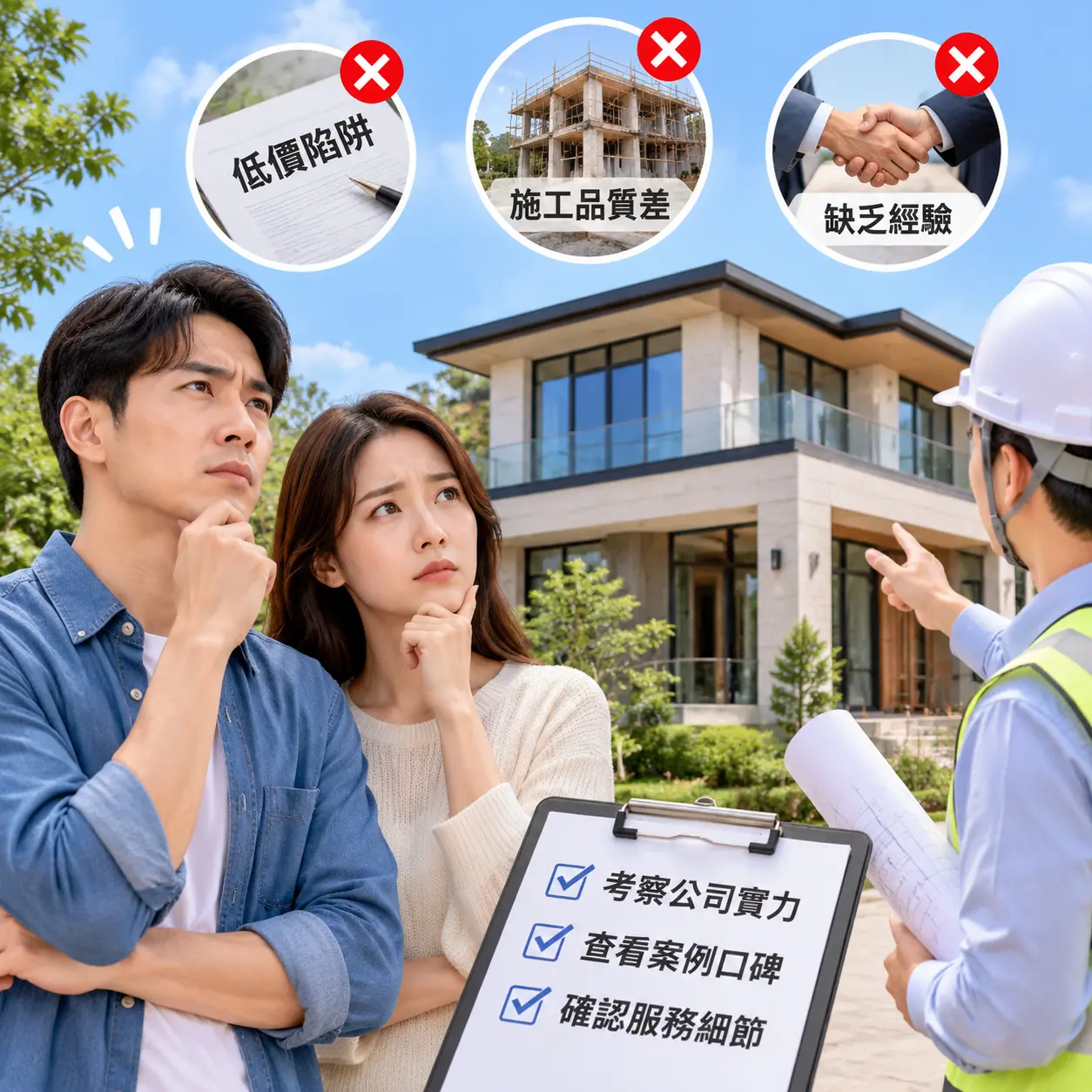 如何在 水城 选择最佳别墅建造公司推荐？